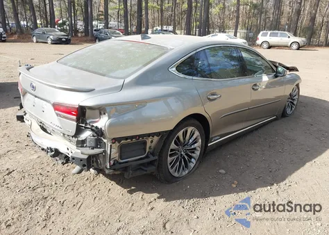 2018 Lexus Ls 500H from USA, damaged, VIN JTHCYLFFXJ5000982